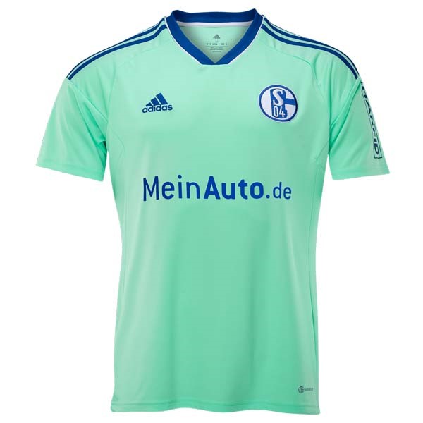 Tailandia Camiseta Schalke 04 3ª 2022/23